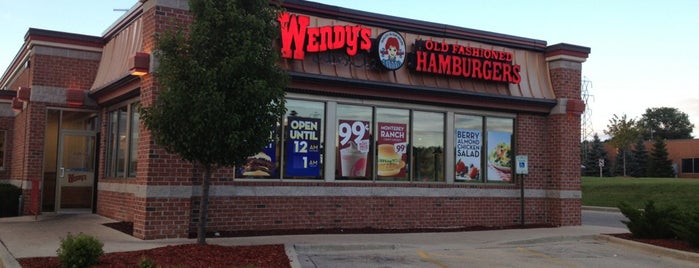 Wendy’s is one of Lieux qui ont plu à Linda.