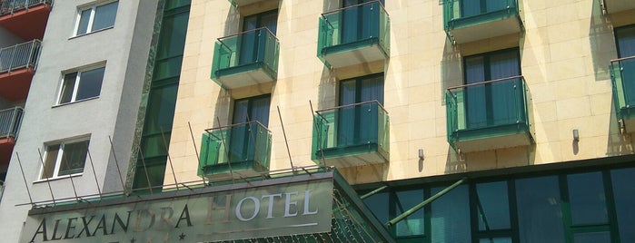 Hotel Alexandra is one of TREND Top restaurants.