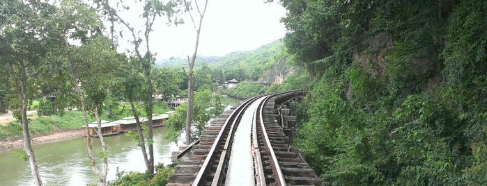 สะพานถ้ำกระแซ is one of Kanchanaburi กาญจนบุรี カンチャナブリ.