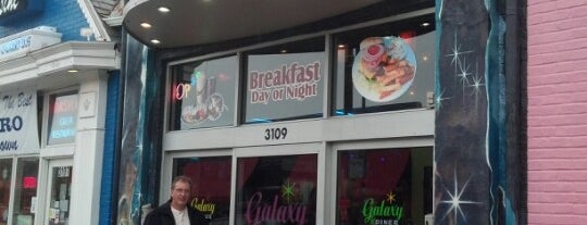 Galaxy Diner is one of Richmond, VA.