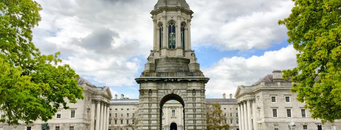 Trinity College is one of Ireland.