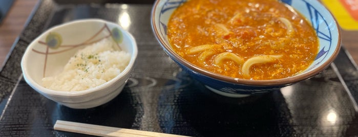 丸亀製麺 is one of Okinawa.