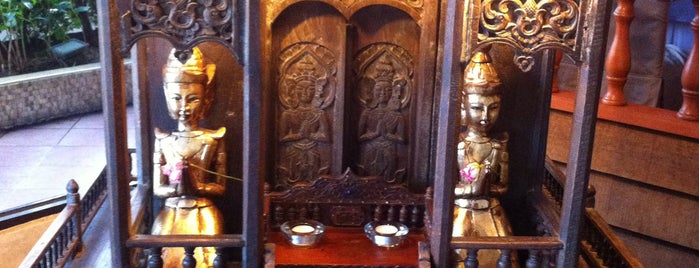 Sri Ayutthaya Thai Cusine is one of Locais salvos de ꌅꁲꉣꂑꌚꁴꁲ꒒.