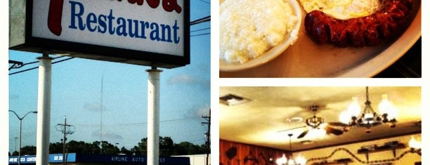 Frank's Restaurant is one of Best of BR.