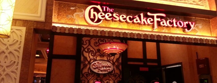 The Cheesecake Factory is one of 1.