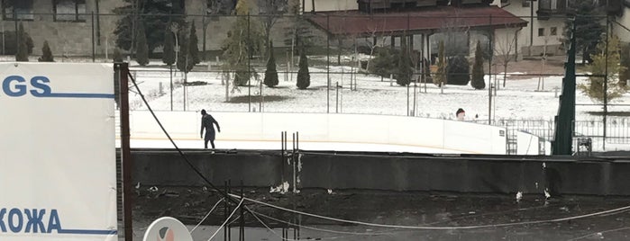 Ледена пързалка Банско (Ice Rink Bansko) is one of Bulgaria.