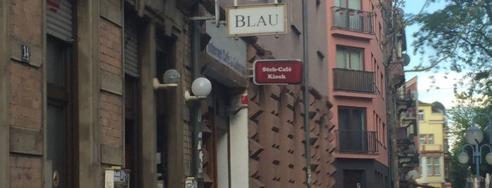 Blau is one of Out and running in Mannheim.