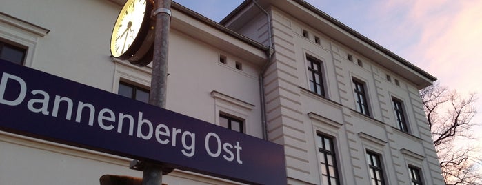 Bahnhof Dannenberg Ost is one of Bf's in Niedersachsen (Nord / West) / Bremen.