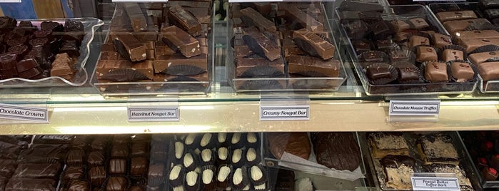 Ingeborg's Danish Chocolates is one of Solvang.