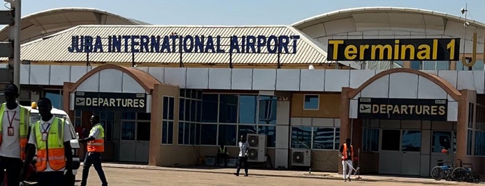 Juba International Airport (JUB) is one of Aeropuertos Internacionales.