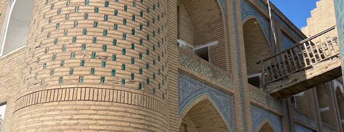 Muhammad Aminkhan Madrassah and Minaret is one of Uzbekistan.