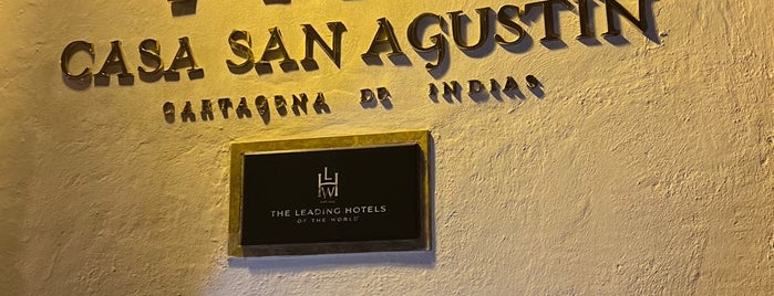 Casa San Agustin is one of Cartagena.