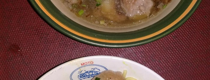 Baso Mas Bambang is one of Favorite Food.