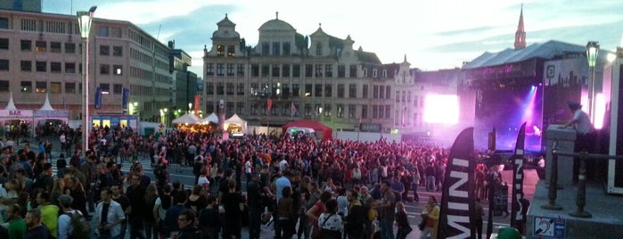 Brussels Summer Festival is one of Tempat yang Disukai Artur.