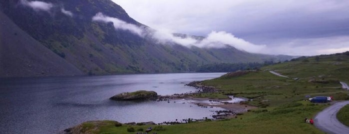 Lake District National Park is one of England, Scotland, and Wales.