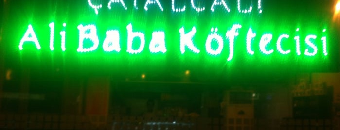 Çatalcalı Ali Baba Koftecisi is one of Lugares favoritos de Ela.