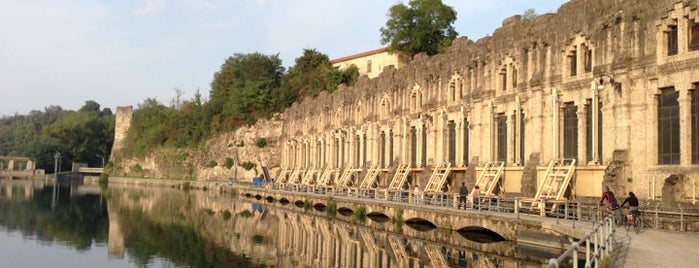 Castello Visconteo di Trezzo sull'Adda is one of Adda 🇮🇹.