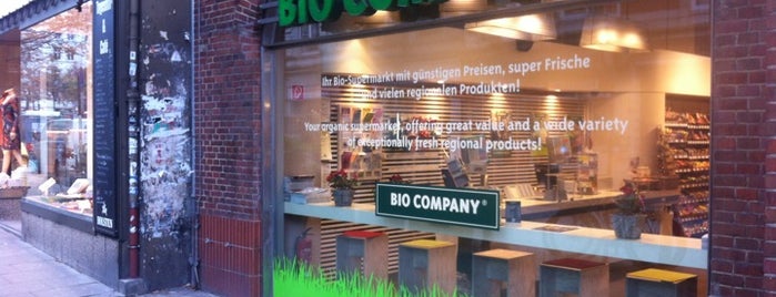 BIO COMPANY is one of Hamburg Ass Burgers.