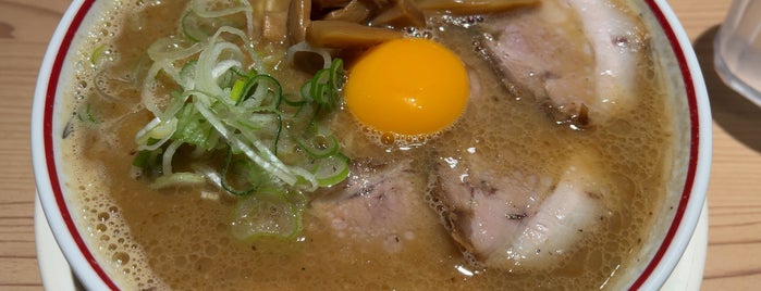 Ramen Gyoku is one of strongly recommend.