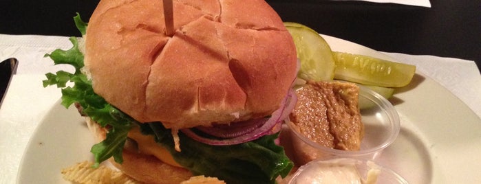 Squirrel Hill Cafe is one of Ricky's Burger Joints.