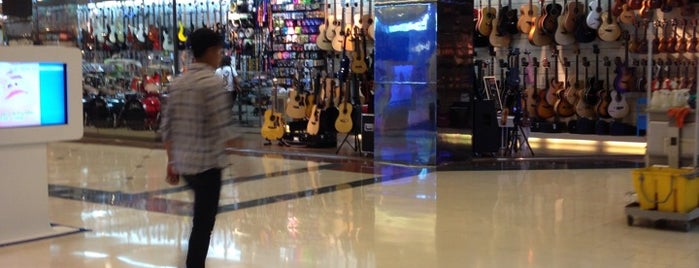 Music Store is one of CentralPlaza Pinklao -SHOPS.