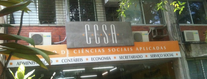 CCSA - Centro de Ciências Sociais Aplicadas is one of Centros Acadêmicos da UFPE.
