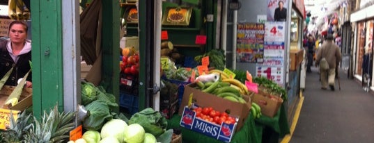 Shepherd's Bush Market is one of London Visit.