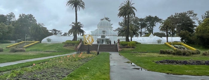Conservatory Valley is one of Golden Gate Park.