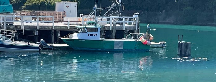 Noyo Harbor is one of Mendocino.