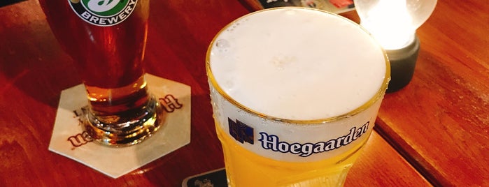 Beer Garage Ganesha is one of ベルギービールを飲めるレストラン&ベルギー系ビアパブ・ビアバー.