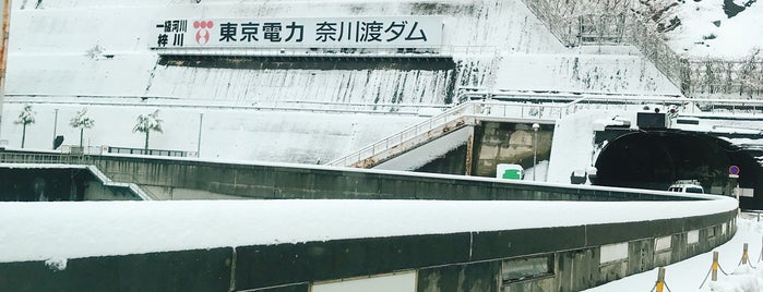 奈川渡ダム is one of 中部地方.