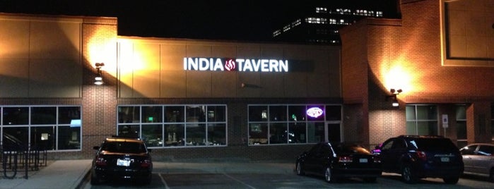 India Tavern is one of ToDo List.