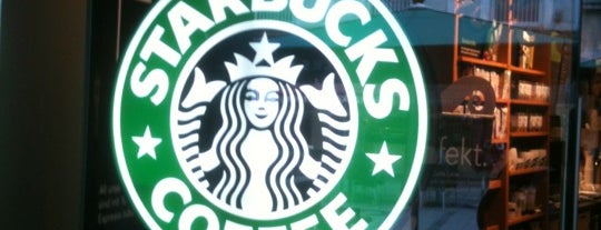 Starbucks is one of Tempat yang Disimpan Dasha.