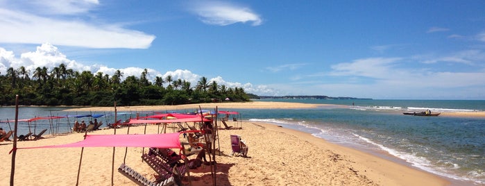 Praia de Caraíva is one of Trancoso.