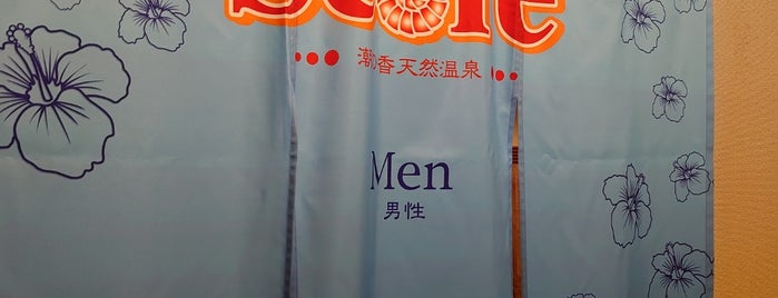 Seare is one of 中四国の日帰り入浴施設.