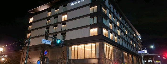 JW Marriott Hotel Nara is one of Lugares favoritos de 高井.
