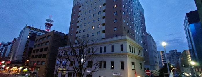 Daiwa Roynet Hotel Yokohama-Koen is one of Orte, die Burak gefallen.