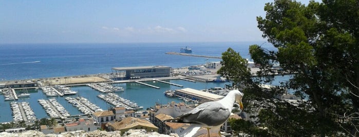 Castillo de Dénia is one of สถานที่ที่ Oksana ถูกใจ.