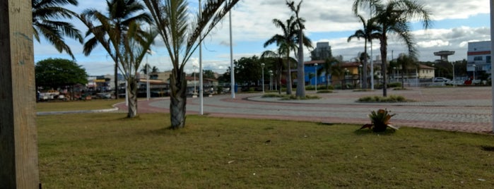 Praça Encontro das Águas is one of Estive aqui.