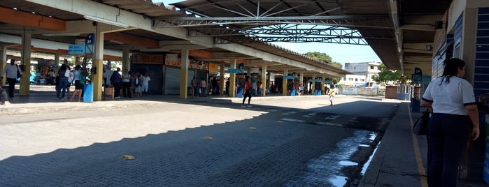 Terminal Transcol de Carapina is one of Rotina.