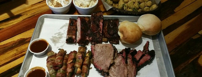 Ten 50 BBQ is one of Dallas's Top BBQ Joints.