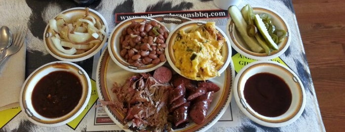 Mike Anderson's BBQ House is one of The 9 Best Places for Polish Food in Dallas.