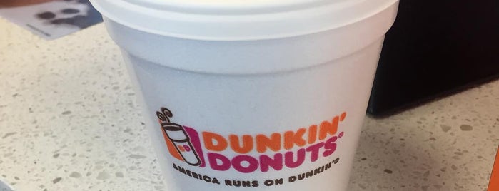 Dunkin Donuts is one of Coffee.