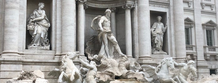 Fontana di Trevi is one of Posti che sono piaciuti a Daniel.