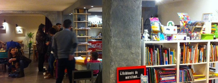La Revoltosa, libros y café is one of Gijón to-do.