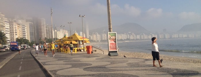 Ciclovia Leme - Copacabana is one of Patinar no Rio de Janeiro.