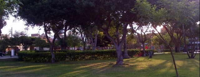 Parque Leoncio Prado is one of Orte, die Lucia gefallen.