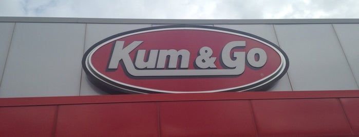 Kum & Go is one of Matt'ın Beğendiği Mekanlar.