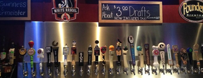 Duckworth's Kitchen & Taphouse is one of Charlotte's Best Beer - 2012.