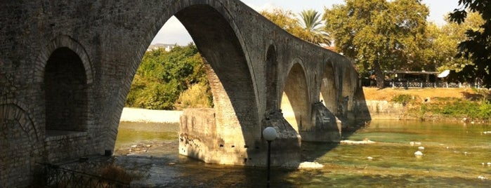 Bridge of Arta is one of Discover Epirus.